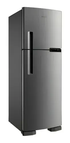Geladeira Brastemp Frost Free Duplex BRM44HK 375 Litros Inox