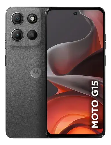 Smartphone Motorola Moto G15 256GB 12GB RAM Câmera 50MP NFC