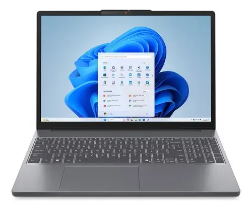 Notebook Lenovo IdeaPad Slim 3 15IRH10 Intel Core i5-13420H 8GB 512GB SSD Windows 11 Luna Grey